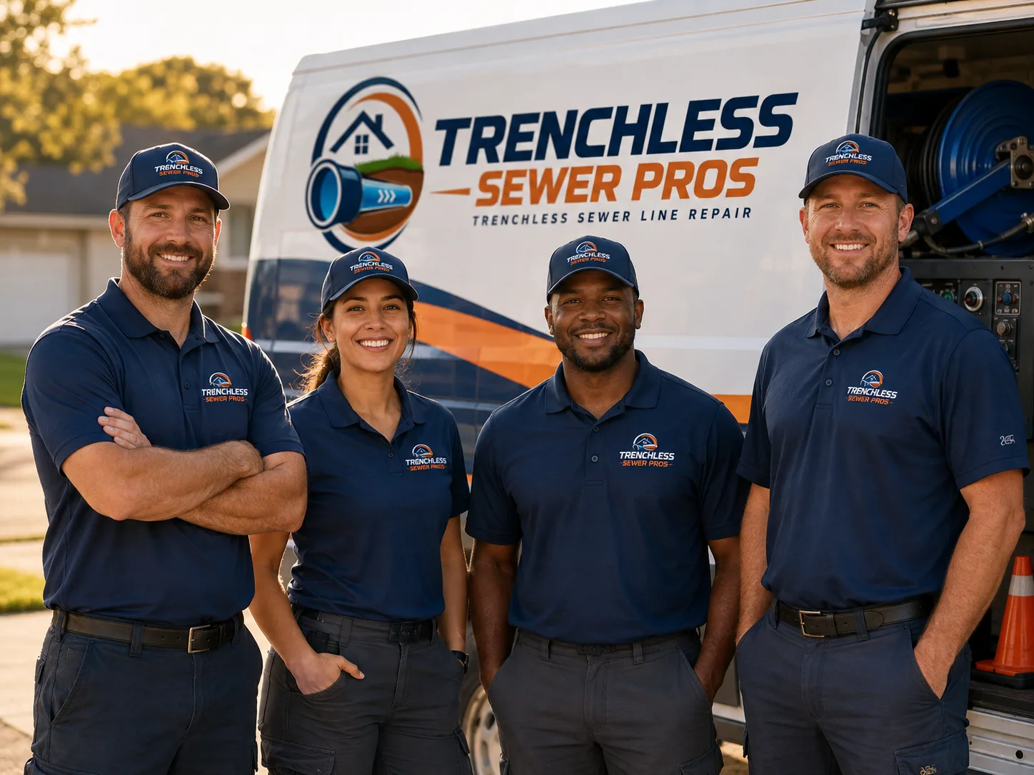 Trenchless Sewer Repair company in Pleasanton, CA